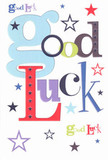 Radiating warmth and heartfelt encouragement, this good luck card stands as a vibrant token for anyone forging new paths in Silvertown. The words 'Good Luck' curve gracefully in an array of sky blue, ruby red, forest green, and regal purple-each letter thoughtfully chosen, reminiscent of the local fields and historic buildings that make this riverside community unique. Stars-ranging from bright lemon to lilac and dusk blue-twinkle across the snowy card front, conjuring images of dreams blossoming over the Thames. While its finish is sleek and refined, there's an almost tangible sense of quality, like the smoothness of premium paper chosen by an experienced Silvertown florist. Whether tucked inside a bouquet for a milestone celebration or delivered to a friend setting off from Silvertown Station, this card captures the shared dreams and hope at the heart of community life. Every detail, from the playful typography to the scattering of stars, holds the promise of support and joy-an everyday magic cherished in Silvertown's welcoming streets.